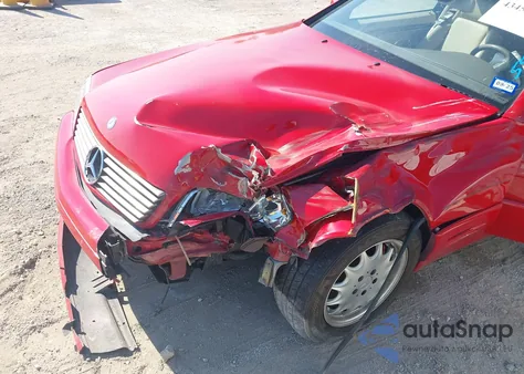 1997 Mercedes-Benz Sl 500 из США, поврежденный, VIN WDBFA67F9VF146551